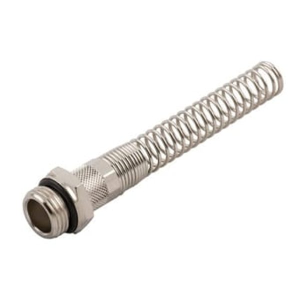 Acessório Esmagamento Direito Macho para Tubo Espiral
