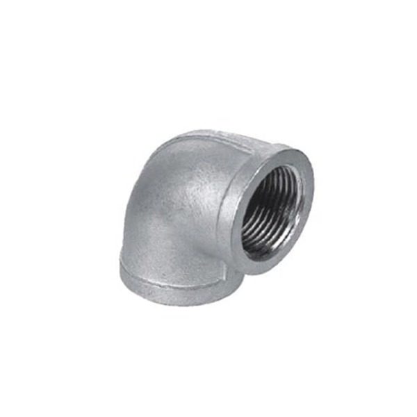 Acessório Curva Inox 90º F/F Standard AISI 316