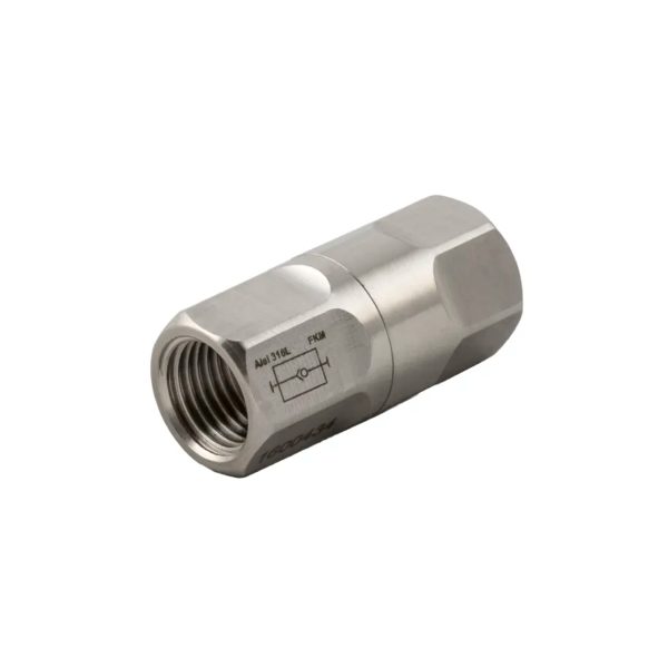 Acessório Válvula Anti-Retorno Inox