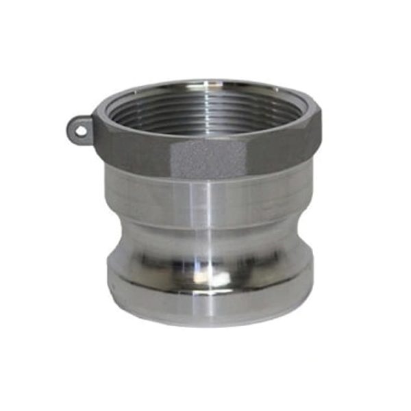 Camlock Tipo "A" em Inox AISI 316