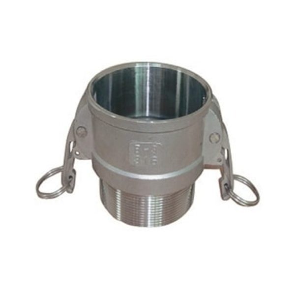 Camlock Tipo "B" em Inox AISI 316