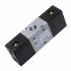 Válvula 3/2 1/4″ “E” Duplo Atuador Pneumático com integrado ou elemento