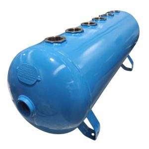 Reservatório/Coletor de ar comprimido alto volume