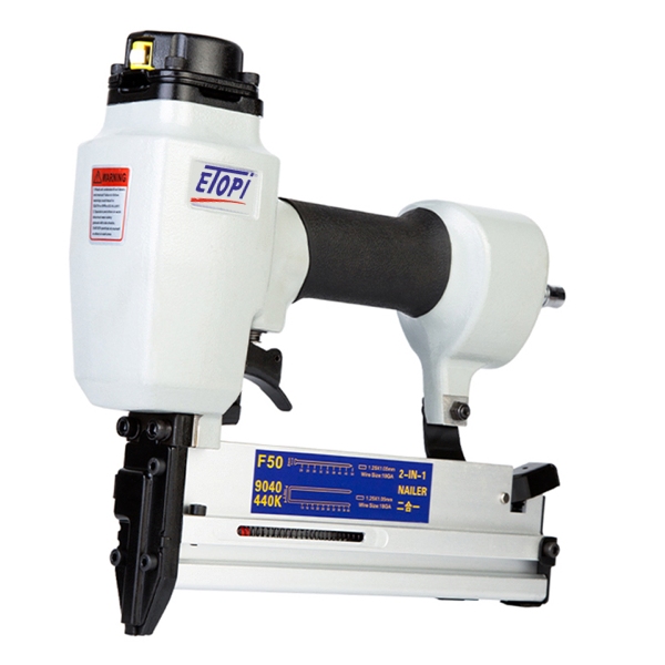 Máquina 2 em 1 Pregar/Agrafar 10-50mm 18GA