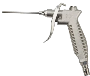 Pistola de Sopro Aluminio Bico Ø 3.4x70mm 25bar