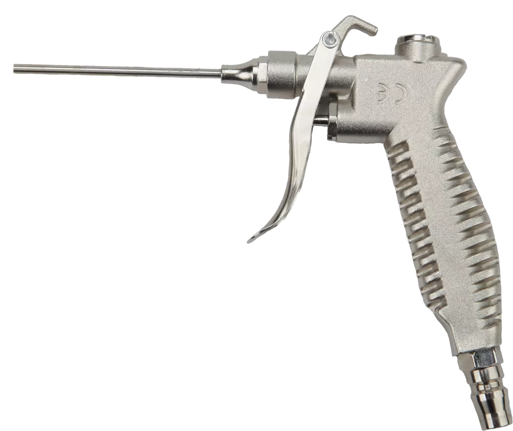 Pistola de Sopro Aluminio Bico Ø 3.4x70mm 25bar