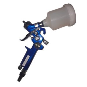 Pistola de Pintura copo superior bico 0.8 Nylon 0.25 Lt
