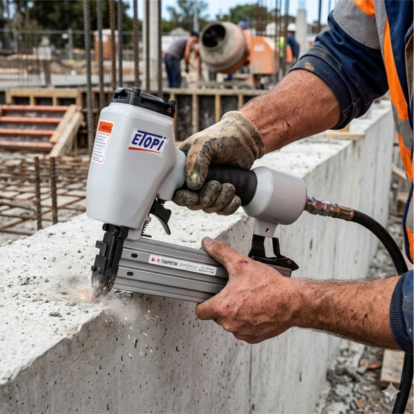 Máquina Pneumática Pregar/Agrafar para Betão 20-64mm 15GA - Image 2